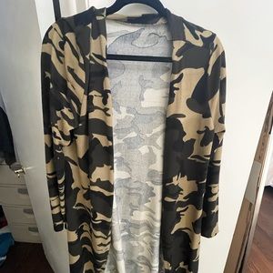 Camo duster